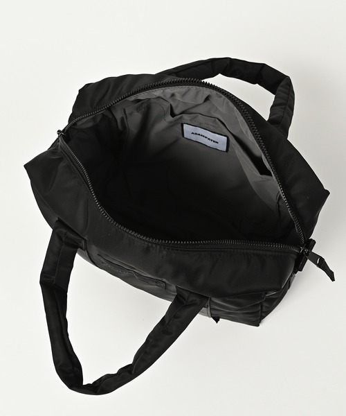 ボストンバッグ 「ADAMPATEK」square mini boston bag/スクエアミニボストンバッグ メンズ レディース_8