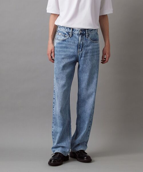 Calvin Klein ジーンズ 90s ストレートジーンズ メンズ