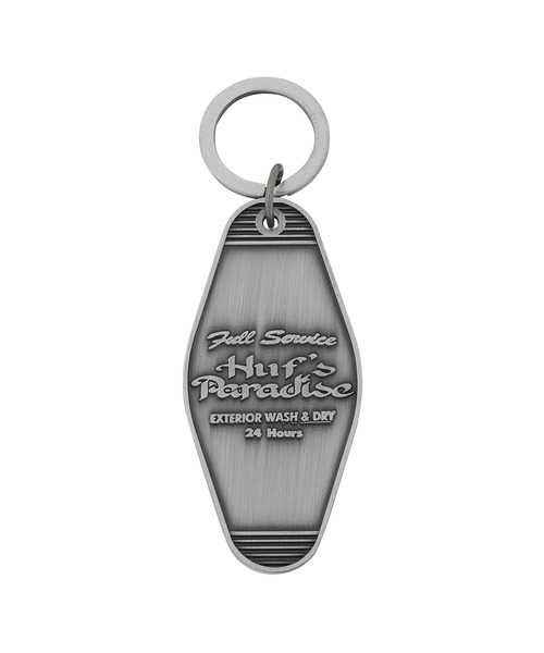 HUF キーホルダー FULL SERVICE MOTEL KEY TAG : ZOZOTOWN Yahoo!店