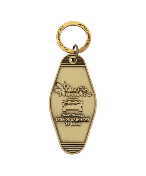 HUF キーホルダー FULL SERVICE MOTEL KEY TAG : ZOZOTOWN Yahoo!店
