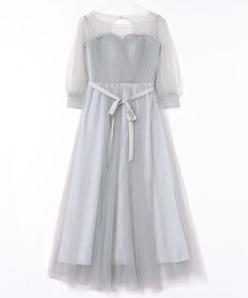 2点セット ドレス シフォンワンピースドレス （プールヴー PourVous