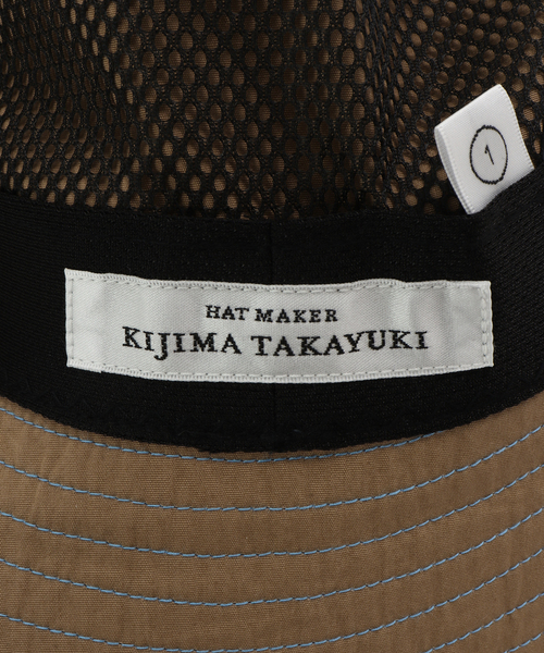 IENA 帽子 ハット KIJIMA TAKAYUKI/キジマ タカユキ BUCKET HAT