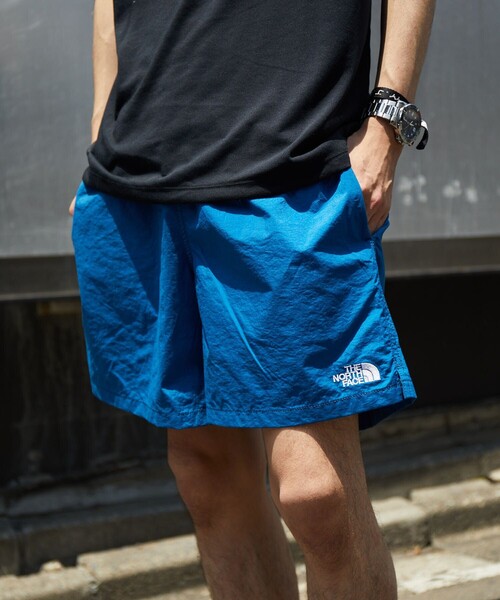 THE NORTH FACE Mサイズ ブルーショートパンツ THE NORTH FACE 大きいサイズ メンズ ノースフェイス スウェット