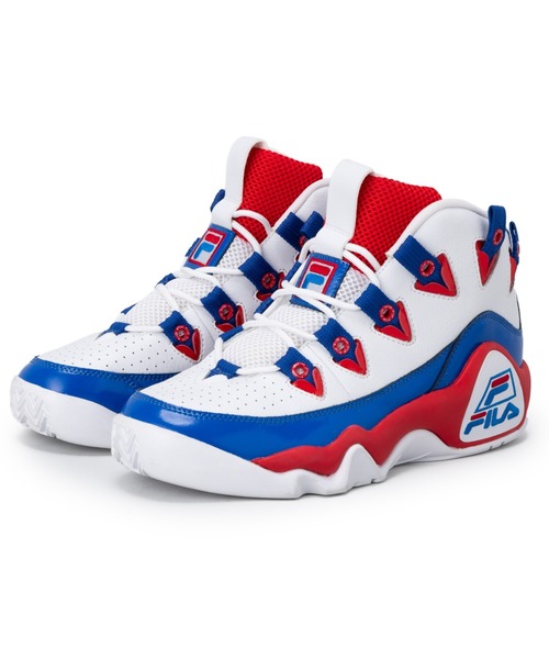 【FILA】グラントヒル1 '95 Mid スニーカー 人気沸騰中 FILA】グラントヒル1 '95 Mid スニーカー 人気沸騰中 (FILA