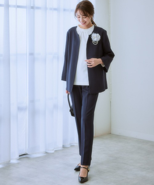 7days Life Styling 「7days Styling」 「nissen」パンツスーツ
