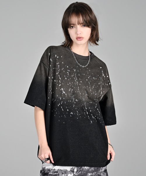 ADRER（アドラー） tシャツ -High-End Line- Oversized 6design Tee