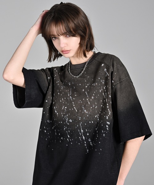 ADRER（アドラー） tシャツ -High-End Line- Oversized 6design Tee
