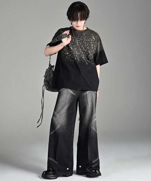 ☺️新品未開封☺️CDL Atelier Layered L/S Tee★黒★L ADRER（アドラー） tシャツ -High-End Line- Oversized 6design Tee