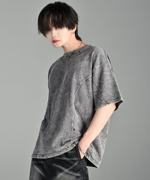 ADRER（アドラー） tシャツ -High-End Line- Oversized 6design Tee