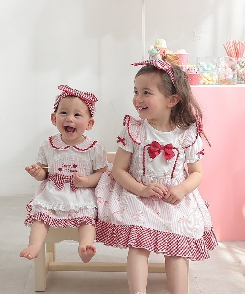 coeur a ベビー服 ロンパース 半袖グレコ : ZOZOTOWN Yahoo!店 - 通販