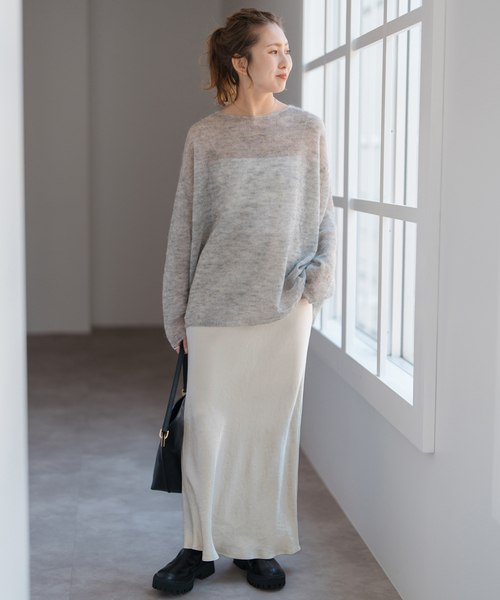 Spick＆Span（スピック アンド スパン） スカート 「追加」サテン