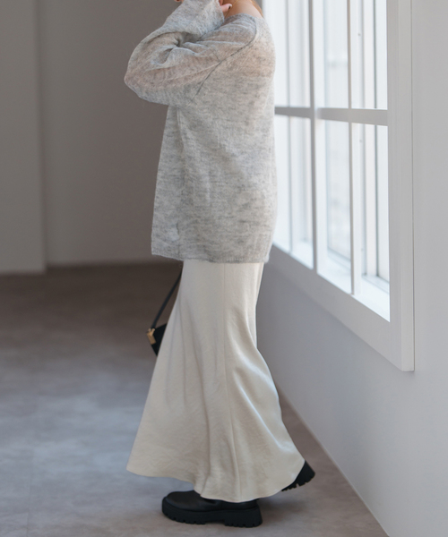 Spick＆Span（スピック アンド スパン） スカート 「追加」サテン