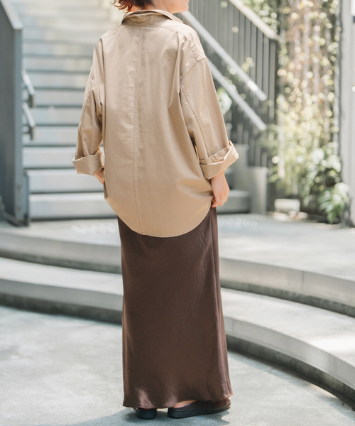 Spick＆Span（スピック アンド スパン） スカート 「追加」サテン