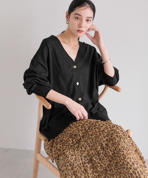 72▢L.G.B. フレア袖カーディガン サイズ:2 TS0610-1 72▢L.G.B. フレア袖カーディガン サイズ:2 TS0610-1 - メルカリ