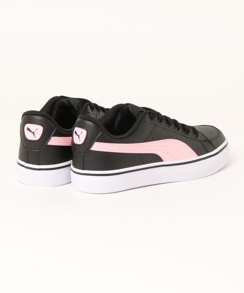 「PUMA」 ローカットスニーカー 24.5cm ホワイト×ホワイト レディース