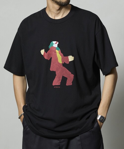 COTTON PAN tシャツ PAN/コットンパン アーサー フロント
