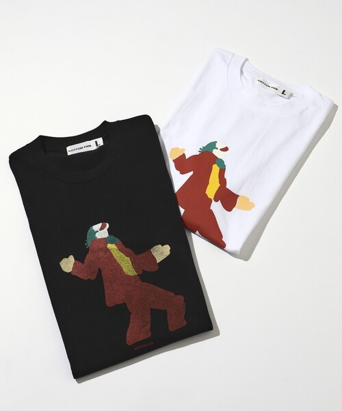 COTTON PAN tシャツ PAN/コットンパン アーサー フロント