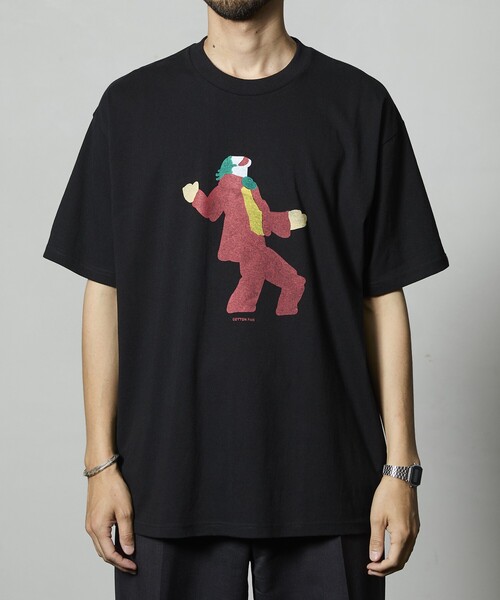 COTTON PAN tシャツ PAN/コットンパン アーサー フロント