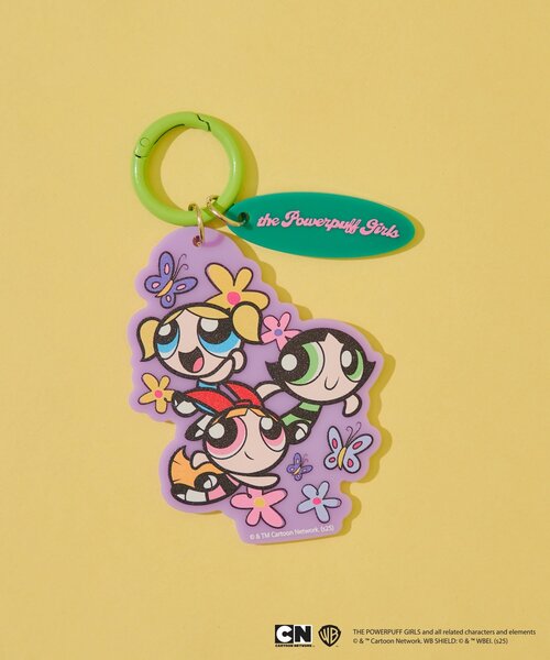 ANOTHER BRANCH OLIVE des OLIVE キーホルダー 「パワーパフガールズ
