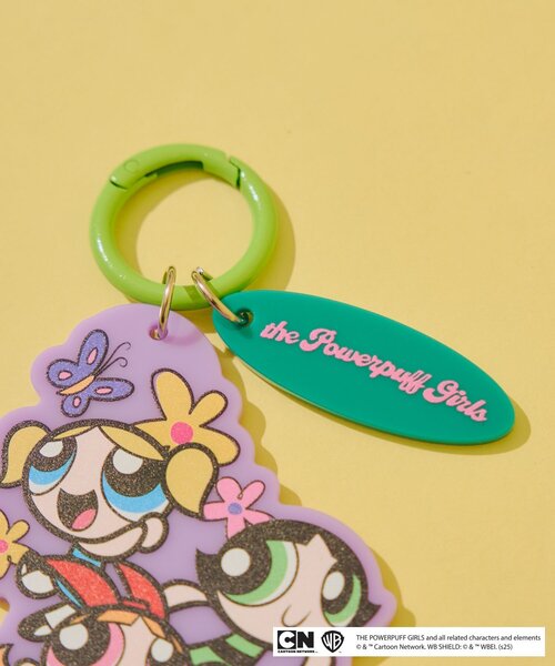 ANOTHER BRANCH OLIVE des OLIVE キーホルダー 「パワーパフガールズ