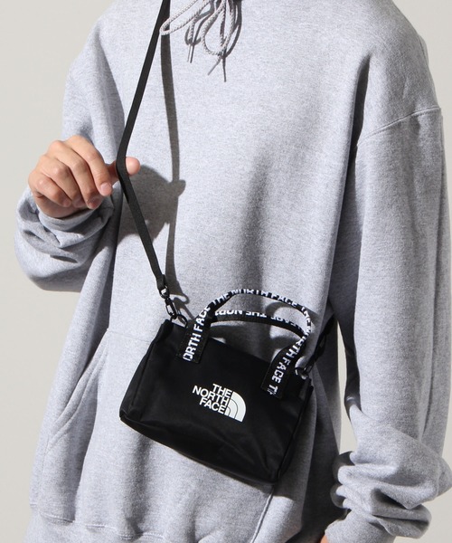 THE NORTH FACE 「THE FACE」 2WAYバッグ FREE ブラック メンズ