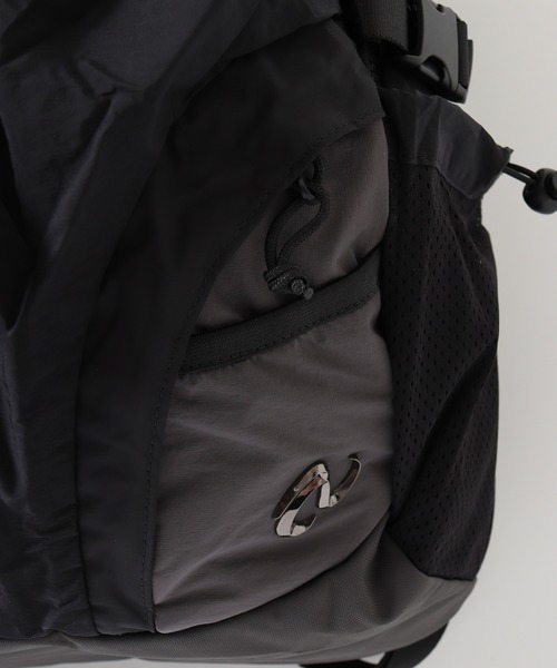 NERDY 公式正規品 ドローストリング バックパック (Black) ノルディ NERDY DRAWSTRING BACK PACK （BLACK） ドロー