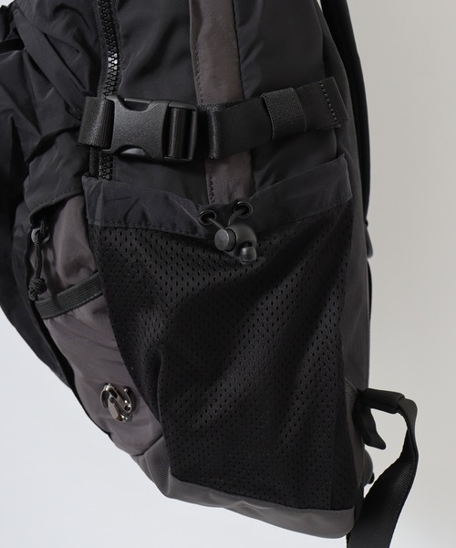 NERDY 公式正規品 ドローストリング バックパック (Black) NERDY デイバック リュック ドローストリングバックパック