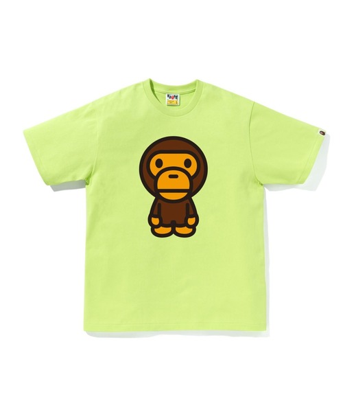 A BATHING APE（アベイシングエイプ） tシャツ BIG BABY MILO TEE