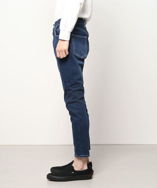 「BEAUTY&YOUTH UNITED ARROWS」 スキニーデニムパンツ S ブラック メンズ