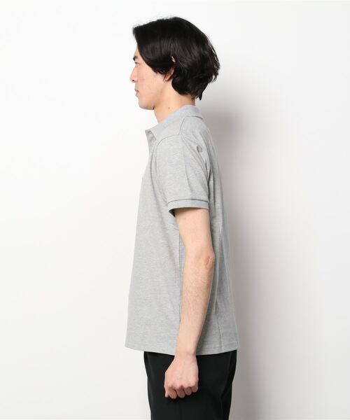 「BEAMS」 半袖ポロシャツ LARGE ネイビー メンズ