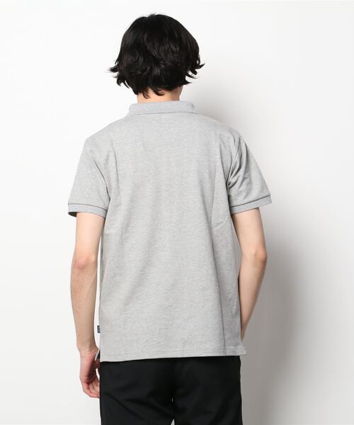 「BEAMS」 半袖ポロシャツ LARGE ネイビー メンズ