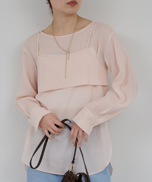 GALLARDAGALANTE（ガリャルダガランテ） ブラウス シャツ ビスチェ