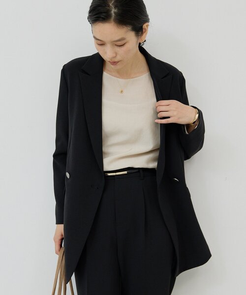 新品タグ付　ガリャルダガランテ　ビスチェレイヤードシャツ　今期　ブラック　F GALLARDAGALANTE（ガリャルダガランテ） 【ガリャルダガランテ