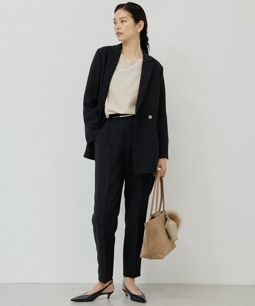 GALLARDAGALANTE 25SS レイヤードシャツ ブラウス 長袖 F GALLARDA GALANTE - GALLARDAGALANTE 25SS レイヤードシャツ ブラウス