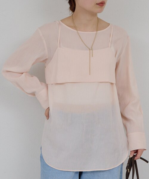 GALLARDAGALANTE（ガリャルダガランテ） ブラウス シャツ ビスチェ