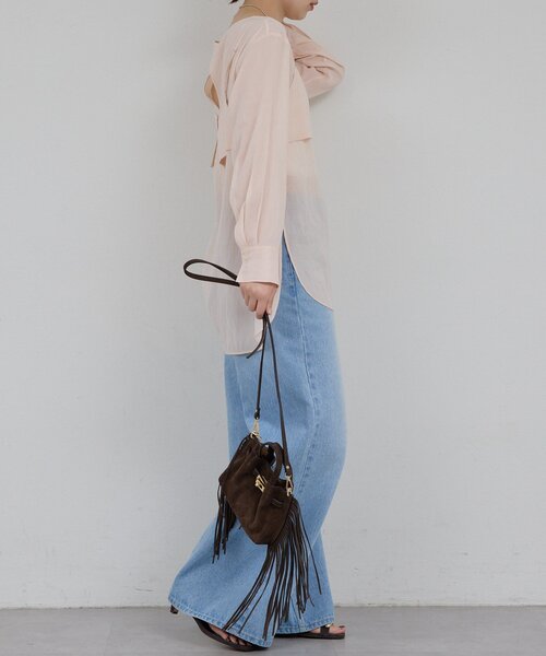 新品定価¥19800GALLARDAGALANTE ビスチェレイヤードシャツ 新品定価¥19800GALLARDAGALANTE ビスチェレイヤードシャツ 新品定価