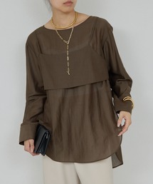 GALLARDAGALANTE（ガリャルダガランテ） ブラウス シャツ ビスチェ