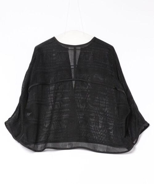 ADORE ノーカラーブラックジャケット ADORE ジャケット ノーカラージャケット レノクロスチェック