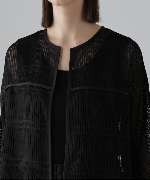 Adore ノーカラー　ジャケット　未使用タグつき Adore ノーカラー ジャケット 未使用タグつき
