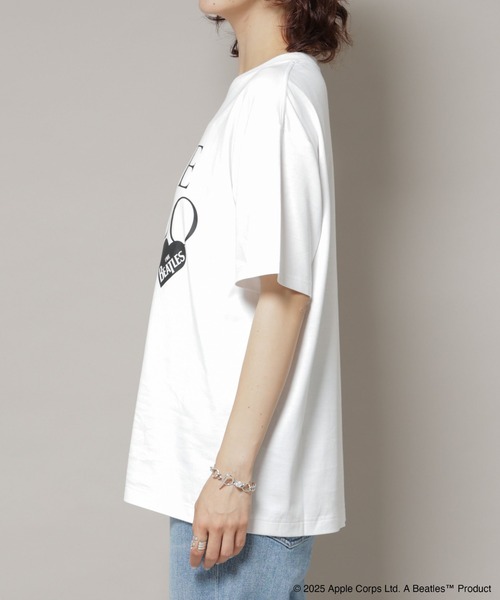 tシャツ GOOD ROCK SPEED×Anti Soaked(R) 汗染み防止 BEATLES Tシャツ レディース GOOD ROCK SPEED tシャツ SPEED×Anti Soaked(R) 汗染み防止