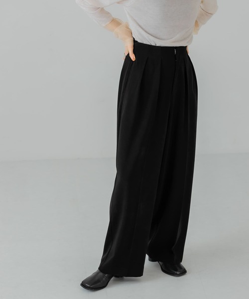 「KBF」 パンツ ONE レッド レディース_画像7