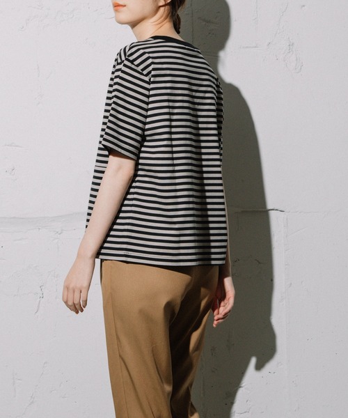 「MARECHAL TERRE」 半袖Tシャツ MEDIUM ブラック レディース