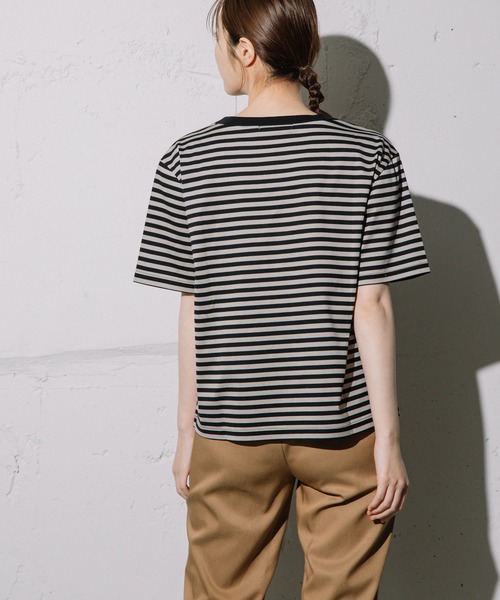 「MARECHAL TERRE」 半袖Tシャツ MEDIUM ブラック レディース