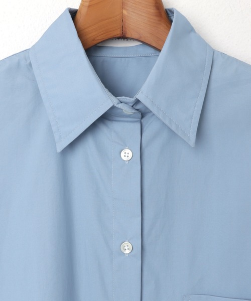 「evernavy」 7分袖ブラウス M オフホワイト レディース_画像9