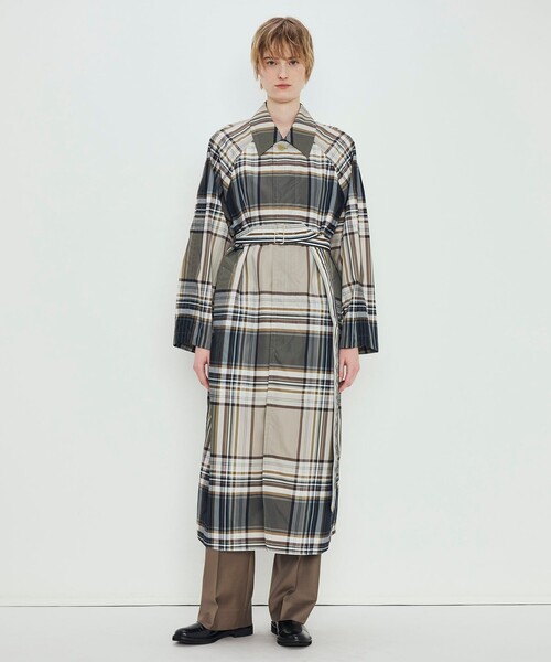 TOMORROWLAND .B コート アウター テクニカルナイロン ブロック