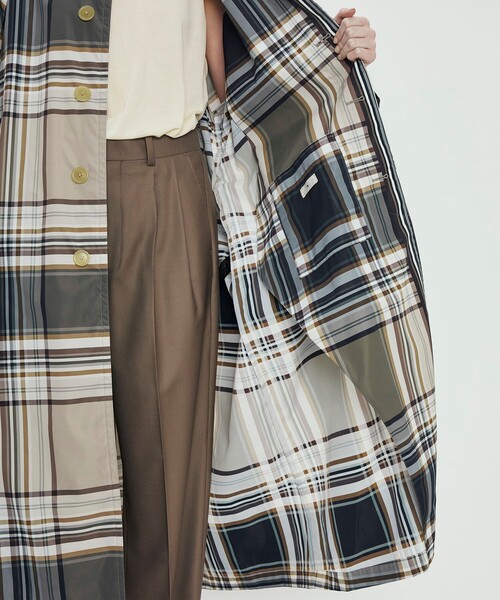 TOMORROWLAND .B コート アウター テクニカルナイロン ブロック