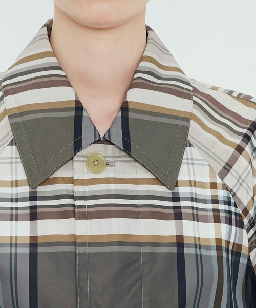 TOMORROWLAND .B コート アウター テクニカルナイロン ブロック