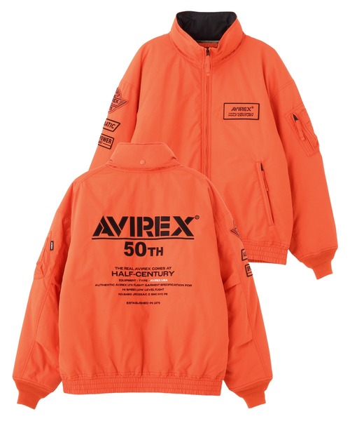 AVIREX Anoter Editionブルゾン 50th Anniversary》NYLON STAND BLOUSON / 50周年 ナイロン