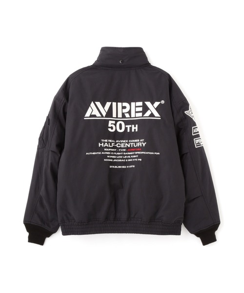 【値下げ不可・レア】AVIREX ナイロンジャケット ブルゾン【XL・レッド】 nk2981-01_1.jpg