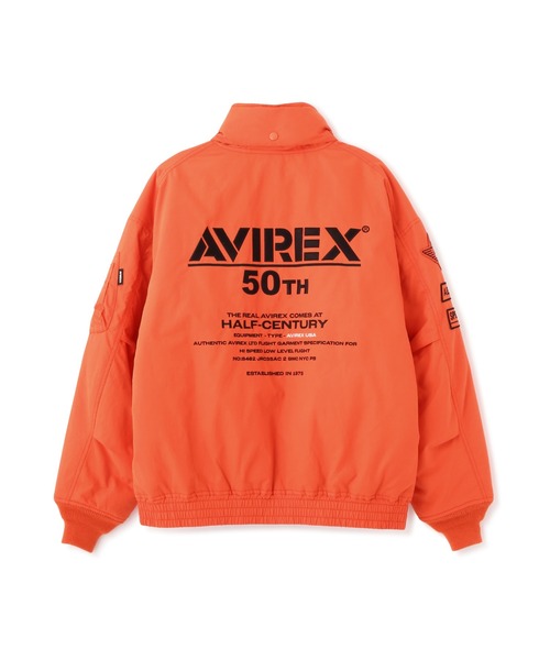 AVIREX Anoter Editionブルゾン AVIREX ジャケット ブルゾン メンズ 50代 春秋 バイク